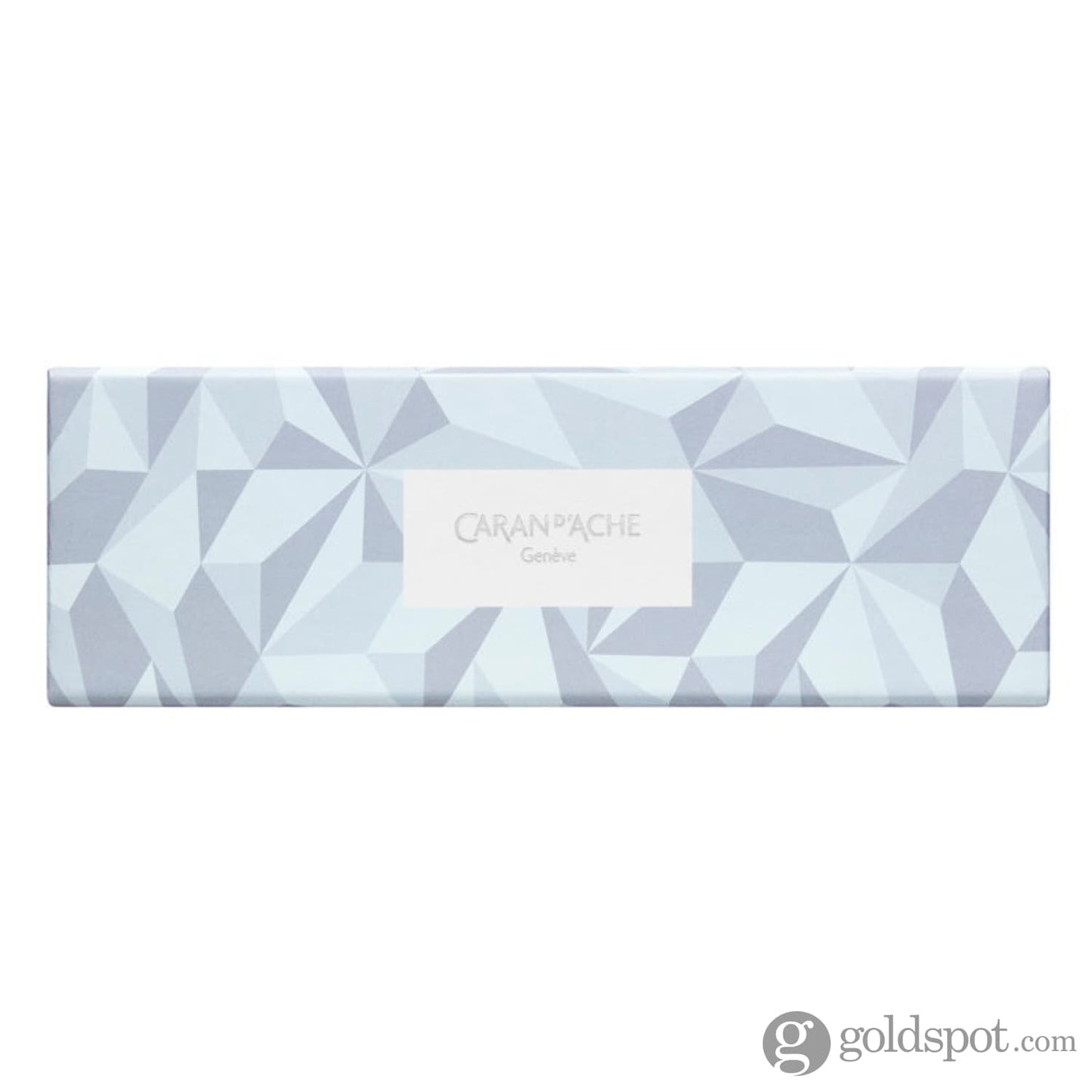 Caran d’Ache 849 Alpine Frost Ballpoint Pen in White Ballpoint Pens