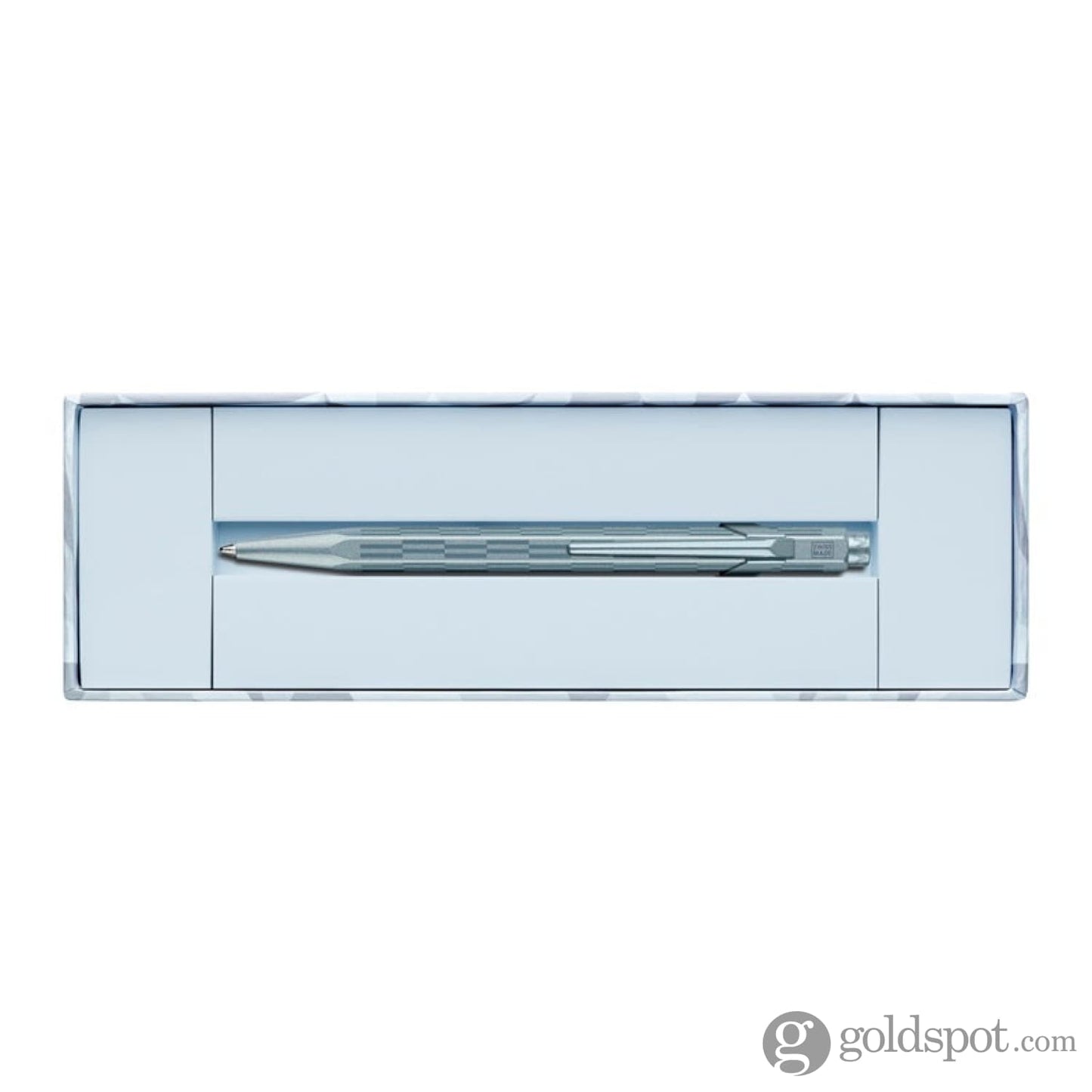 Caran d’Ache 849 Alpine Frost Mechanical Pencil in Blue - 0.5mm Mechanical Pencils