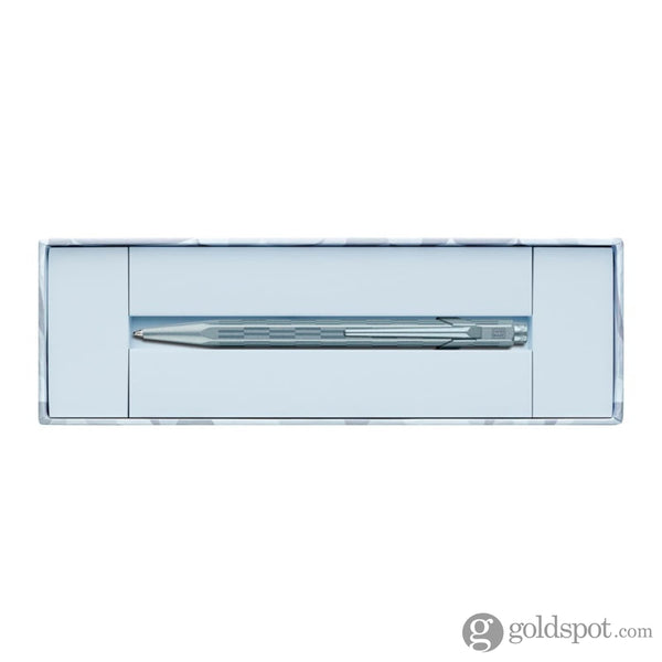 Caran d’Ache 849 Alpine Frost Mechanical Pencil in Blue - 0.5mm Mechanical Pencils