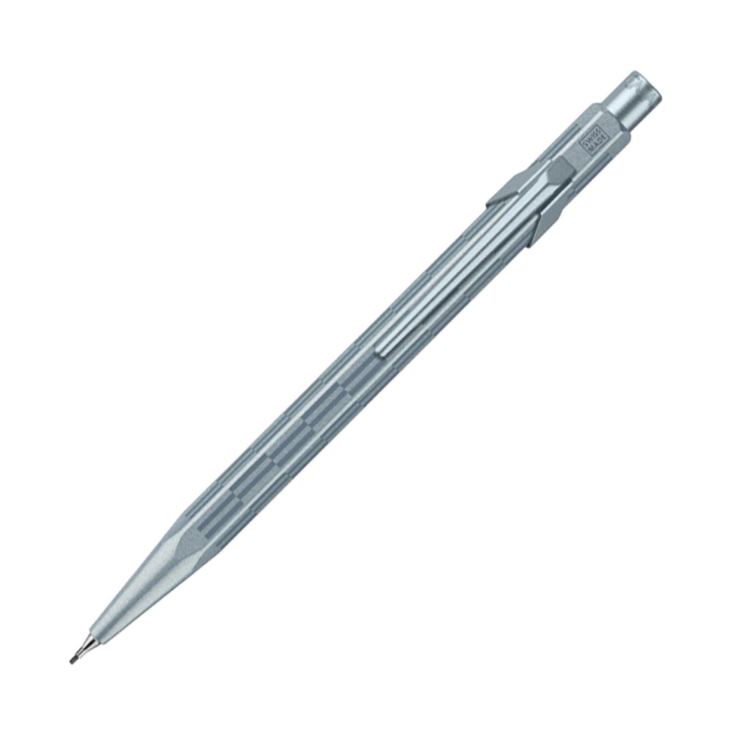 Caran d’Ache 849 Alpine Frost Mechanical Pencil in Blue - 0.5mm Mechanical Pencils