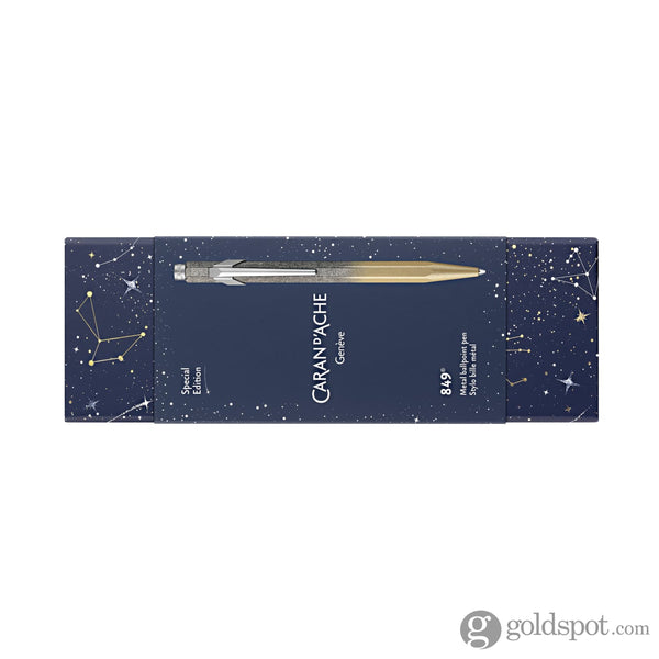 Caran d’Ache 849 Ballpoint Pen in Cosmic Gold Ballpoint Pens