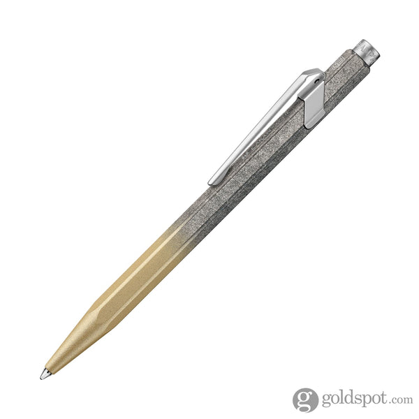 Caran d’Ache 849 Ballpoint Pen in Cosmic Gold Ballpoint Pens