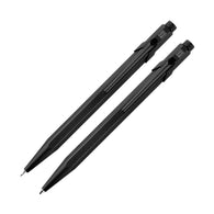 Caran d'Ache 849 Black Code Pen and 0.7mm Pencil Set - Special Edition