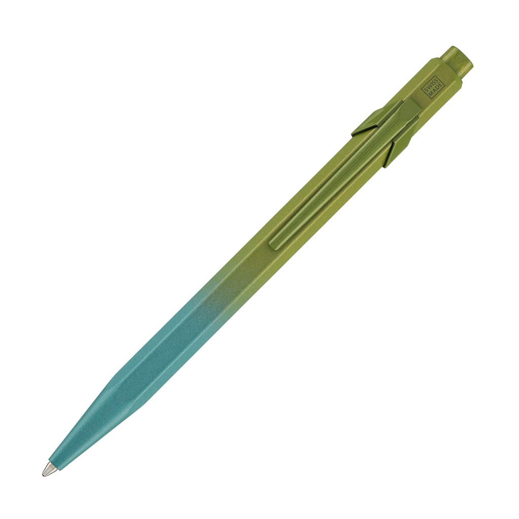 Caran d’Ache 849 Claim Your Style Ballpoint Pen in Arctic Green - Limited Edition 5 Ballpoint Pens