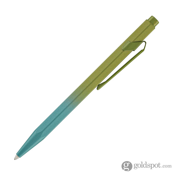 Caran d’Ache 849 Claim Your Style Ballpoint Pen in Arctic Green - Limited Edition 5 Ballpoint Pens