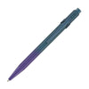 Caran d’Ache 849 Claim Your Style Ballpoint Pen in Purple Ocean - Limited Edition 5 Ballpoint Pens