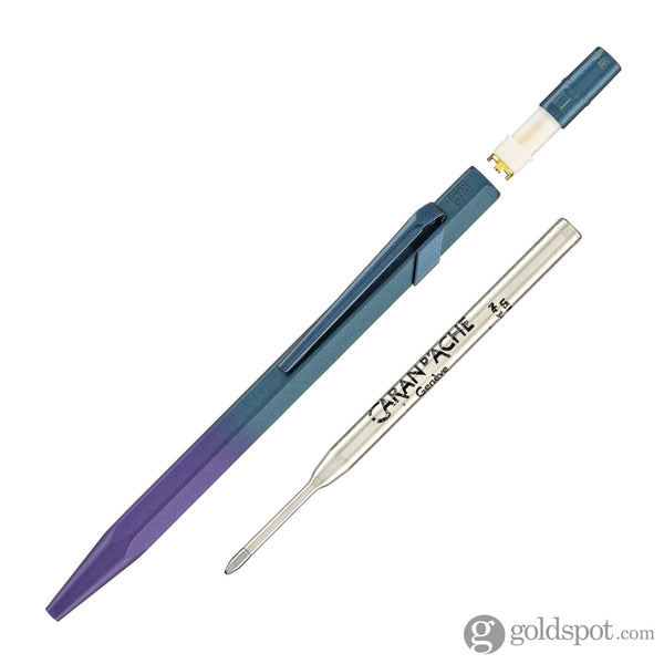 Caran d’Ache 849 Claim Your Style Ballpoint Pen in Purple Ocean - Limited Edition 5 Ballpoint Pens