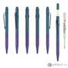 Caran d’Ache 849 Claim Your Style Ballpoint Pen in Purple Ocean - Limited Edition 5 Ballpoint Pens