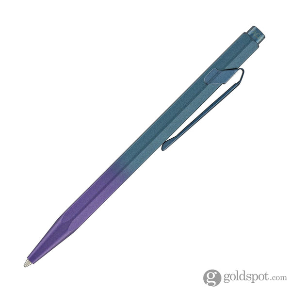 Caran d’Ache 849 Claim Your Style Ballpoint Pen in Purple Ocean - Limited Edition 5 Ballpoint Pens