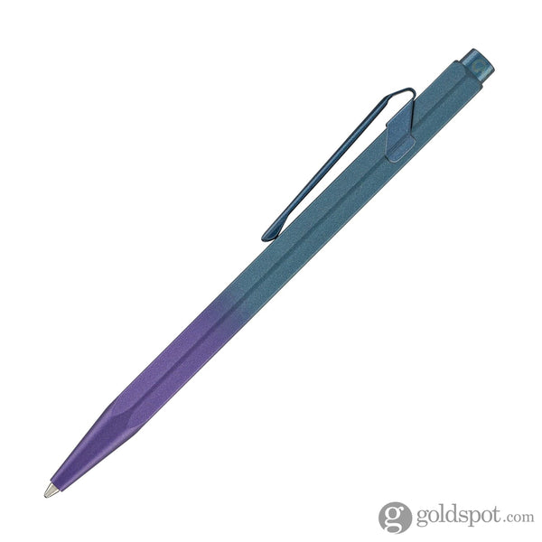 Caran d’Ache 849 Claim Your Style Ballpoint Pen in Purple Ocean - Limited Edition 5 Ballpoint Pens