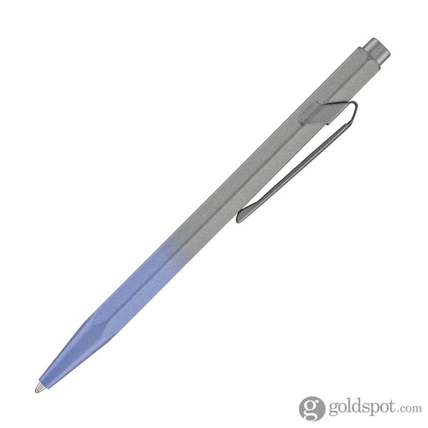 Caran d’Ache 849 Claim Your Style Ballpoint Pen in Stormy Blue - Limited Edition 5 Ballpoint Pens