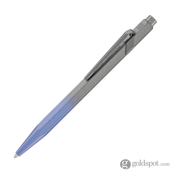 Caran d’Ache 849 Claim Your Style Ballpoint Pen in Stormy Blue - Limited Edition 5 Ballpoint Pens