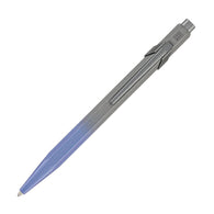 Caran d'Ache 849 Claim Your Style Ballpoint Pen in Stormy Blue - Limited Edition 5