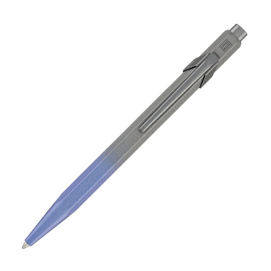 Caran d'Ache 849 Claim Your Style Ballpoint Pen in Stormy Blue - Limited Edition 5