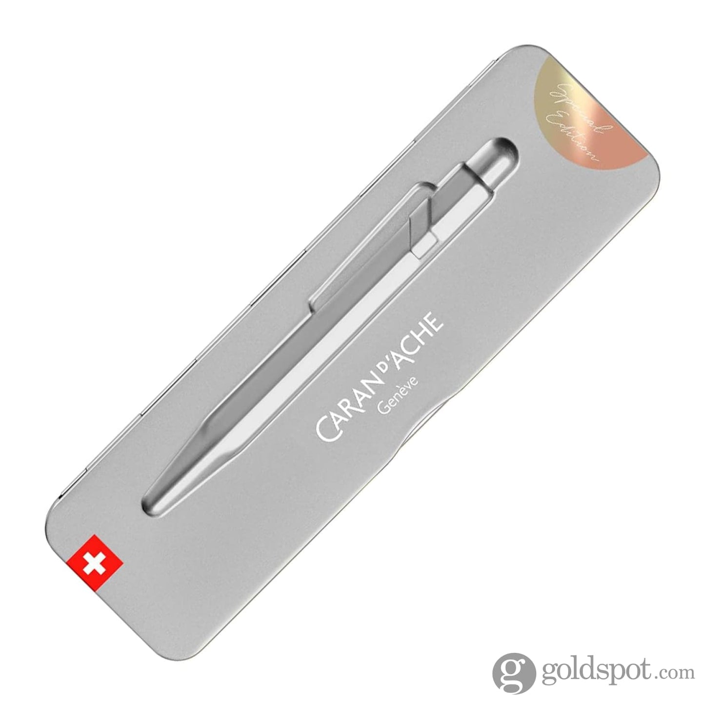 Caran d’Ache 849 Claim Your Style Ballpoint Pen in Sunstone Pink - Limited Edition 5 Ballpoint Pens