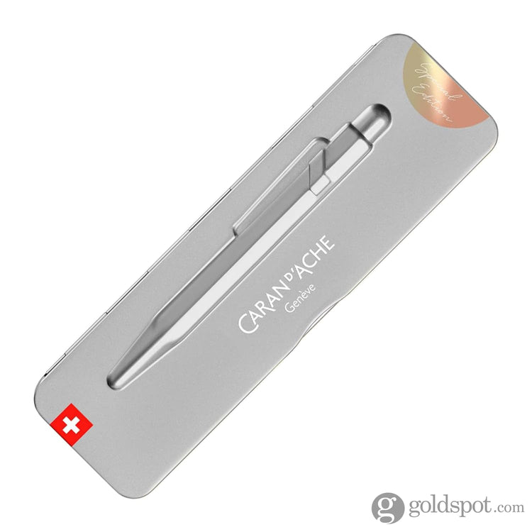 Caran d’Ache 849 Claim Your Style Ballpoint Pen in Sunstone Pink - Limited Edition 5 Ballpoint Pens
