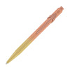 Caran d’Ache 849 Claim Your Style Ballpoint Pen in Sunstone Pink - Limited Edition 5 Ballpoint Pens