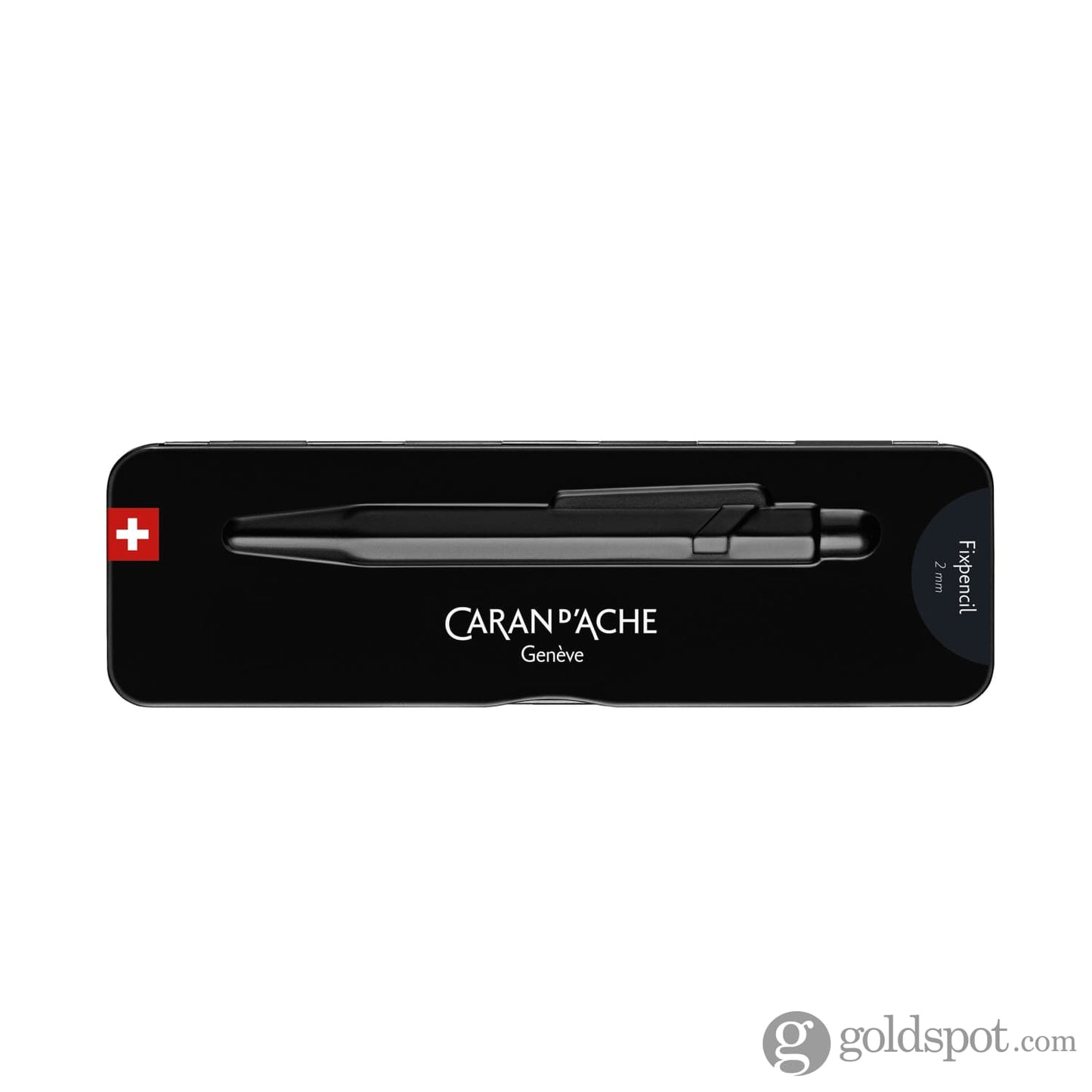 Caran d’Ache 849 Collection Mechanical Fixpencil in Black Code - 2mm Mechanical Pencils