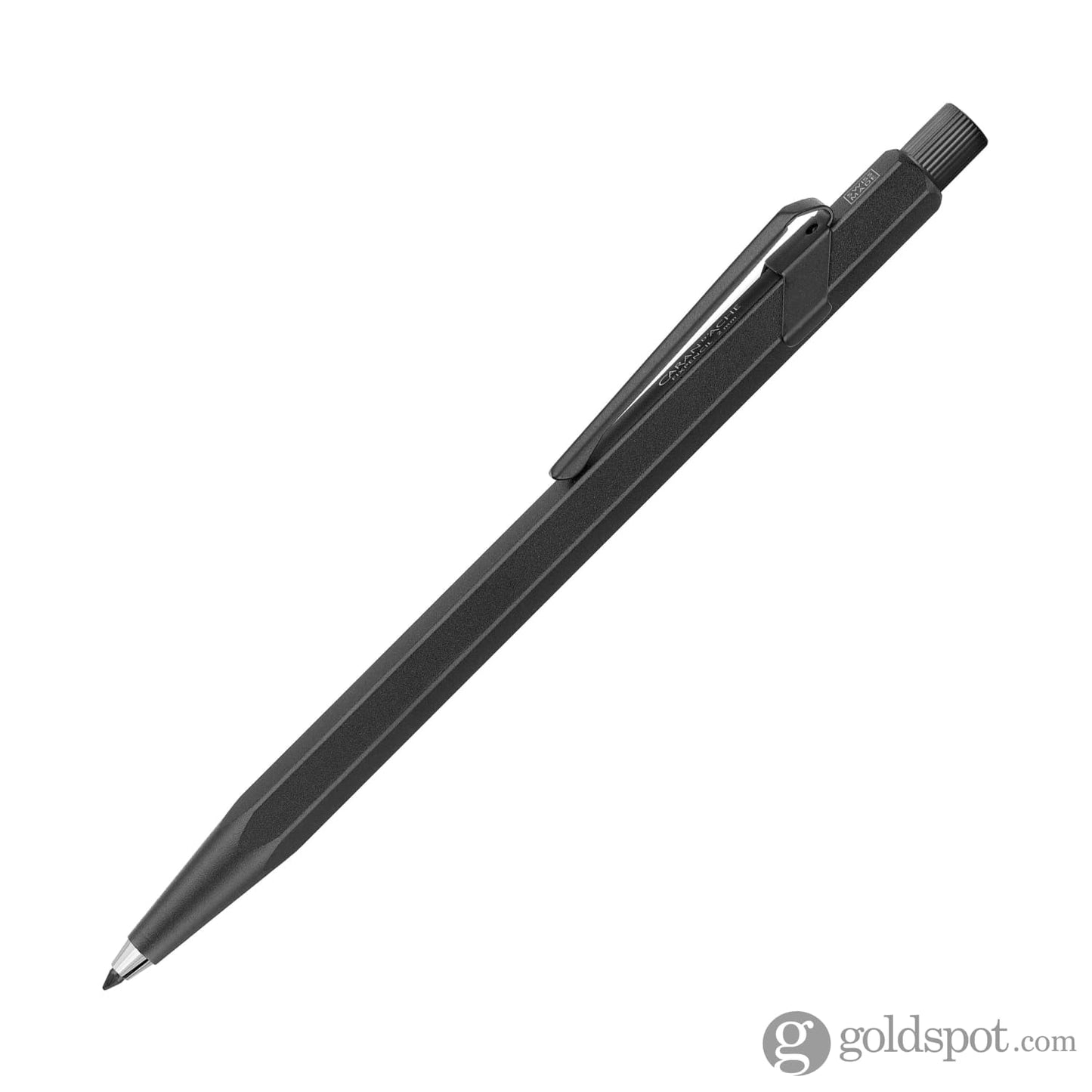Caran d’Ache 849 Collection Mechanical Fixpencil in Black Code - 2mm Mechanical Pencils