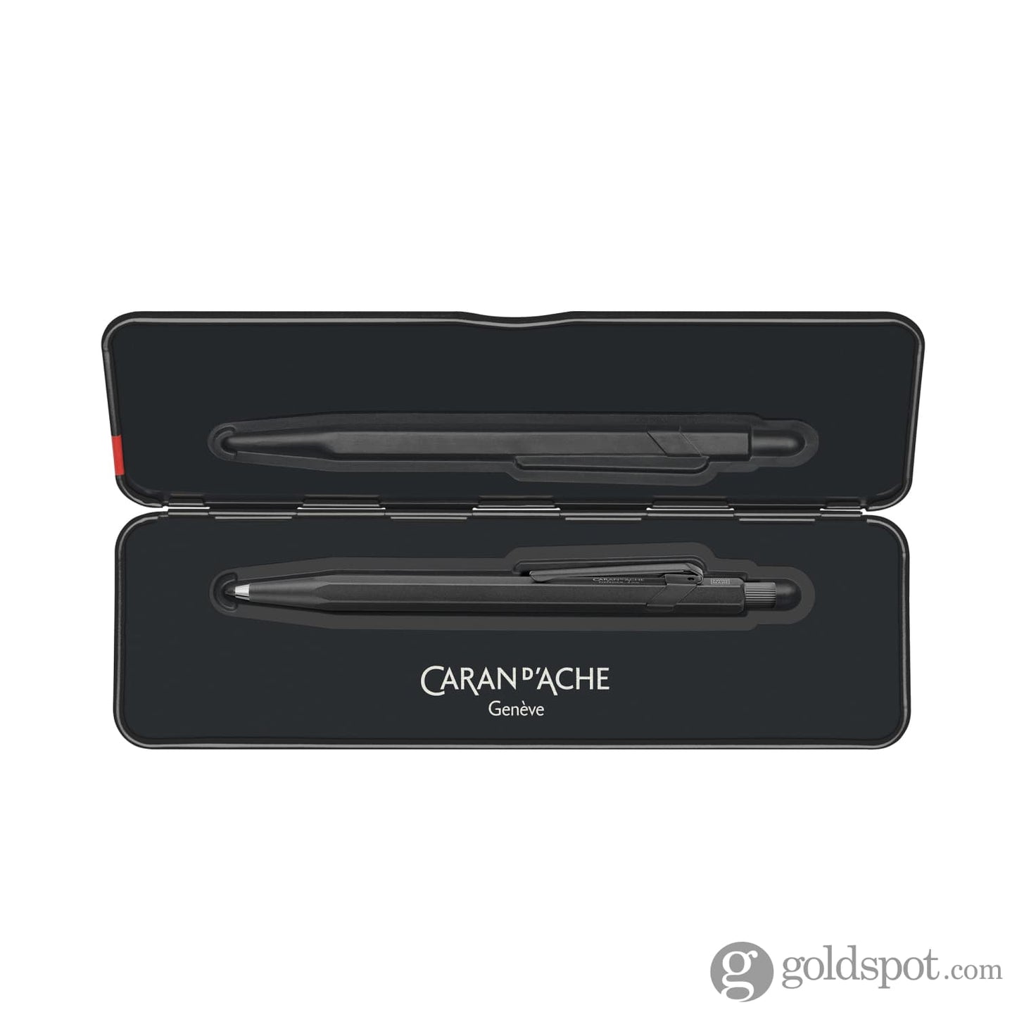 Caran d’Ache 849 Collection Mechanical Fixpencil in Black Code - 2mm Mechanical Pencils