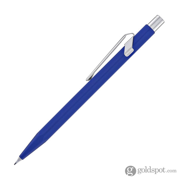 Caran d’Ache 849 COLORMAT-X.7mm Pencil in Blue Mechanical Pencils