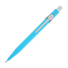 Caran d’Ache 849 COLORMAT-X.7mm Pencil in Turquoise Mechanical Pencils