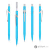 Caran d’Ache 849 COLORMAT-X.7mm Pencil in Turquoise Mechanical Pencils