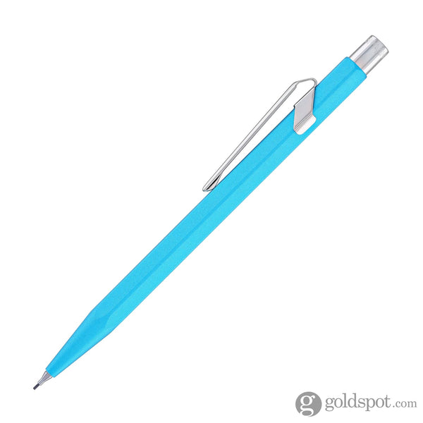 Caran d’Ache 849 COLORMAT-X.7mm Pencil in Turquoise Mechanical Pencils