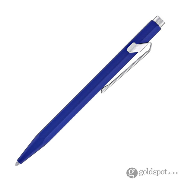 Caran d’Ache 849 COLORMAT-X Ballpoint Pen in Blue Ballpoint Pens