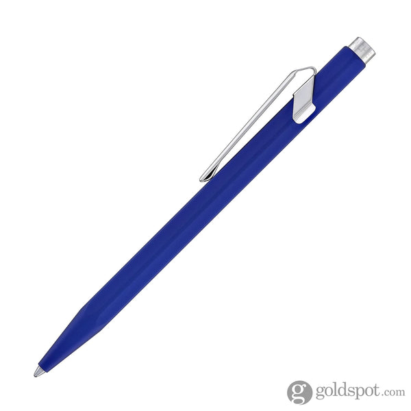 Caran d’Ache 849 COLORMAT-X Ballpoint Pen in Blue Ballpoint Pens