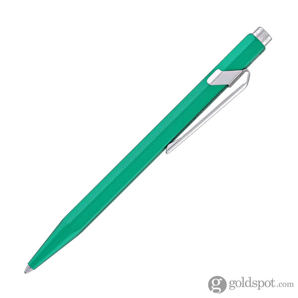 Caran d’Ache 849 COLORMAT-X Ballpoint Pen in Green Ballpoint Pens