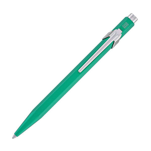 Caran d’Ache 849 COLORMAT-X Ballpoint Pen in Green Ballpoint Pens