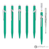 Caran d’Ache 849 COLORMAT-X Ballpoint Pen in Green Ballpoint Pens