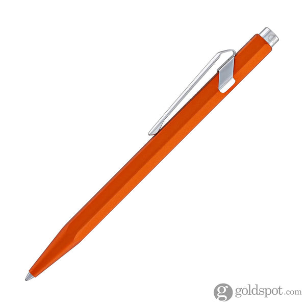 Caran d’Ache 849 COLORMAT-X Ballpoint Pen in Orange Ballpoint Pens