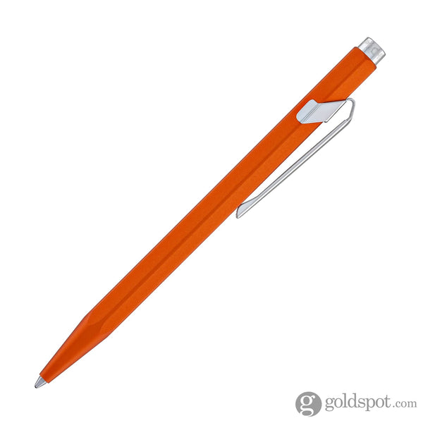 Caran d’Ache 849 COLORMAT-X Ballpoint Pen in Orange Ballpoint Pens