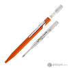 Caran d’Ache 849 COLORMAT-X Ballpoint Pen in Orange Ballpoint Pens