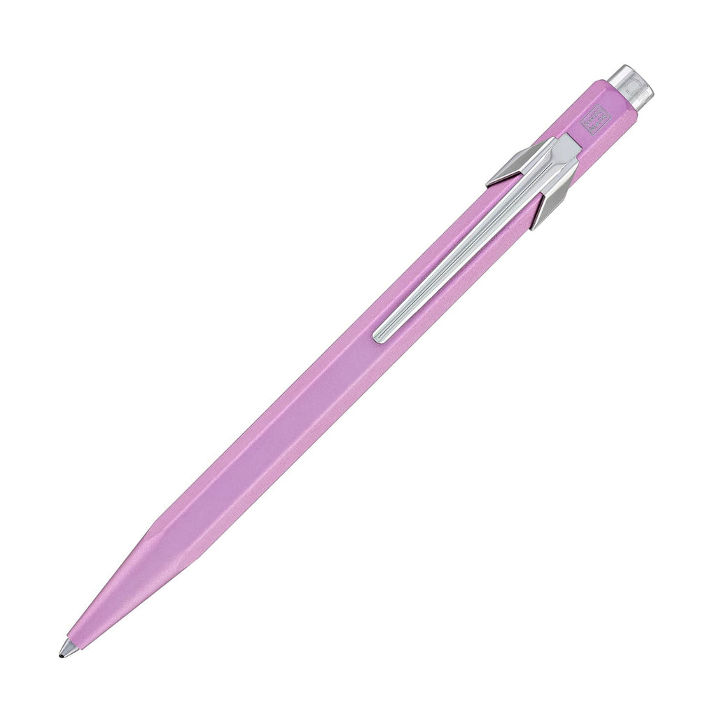 Caran d’Ache 849 COLORMAT-X Ballpoint Pen in Pink Ballpoint Pens