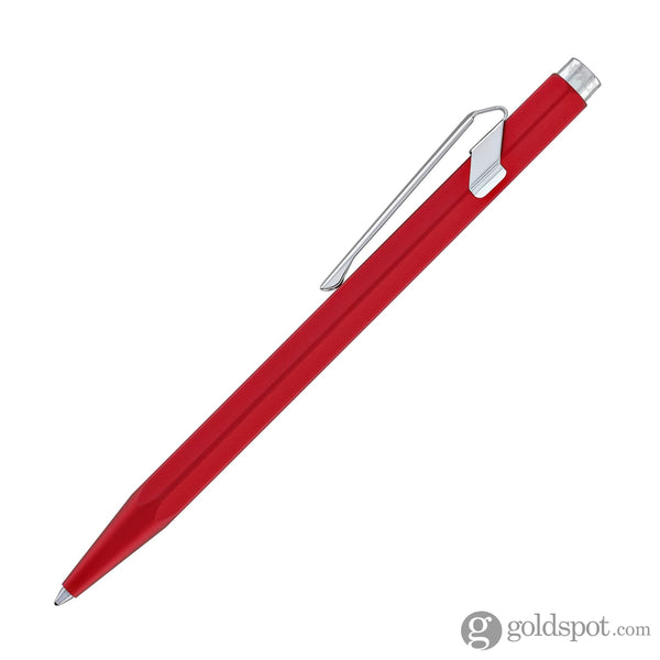 Caran d’Ache 849 COLORMAT-X Ballpoint Pen in Red Ballpoint Pens