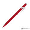 Caran d’Ache 849 COLORMAT-X Ballpoint Pen in Red Ballpoint Pens