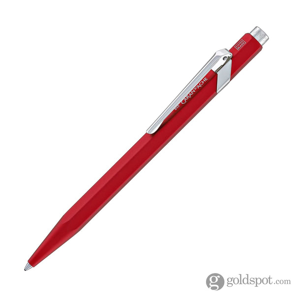 Caran d’Ache 849 COLORMAT-X Ballpoint Pen in Red Ballpoint Pens