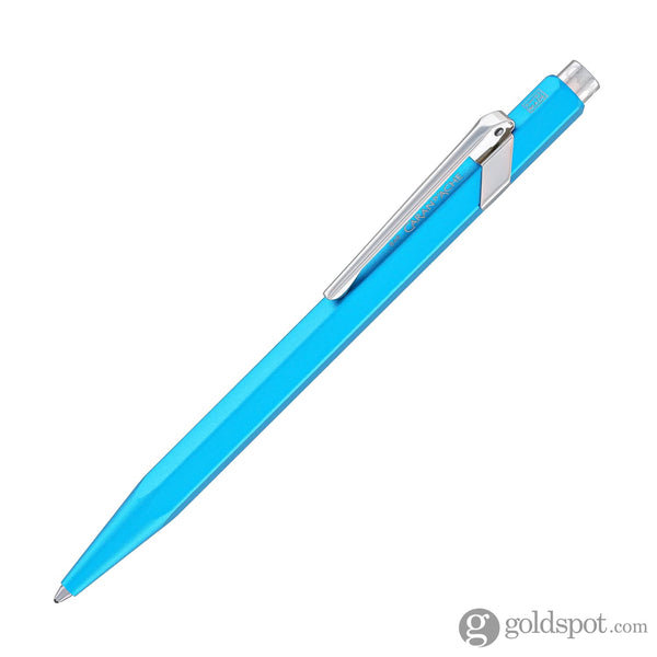 Caran d’Ache 849 COLORMAT-X Ballpoint Pen in Turquoise Ballpoint Pens