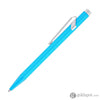 Caran d’Ache 849 COLORMAT-X Ballpoint Pen in Turquoise Ballpoint Pens