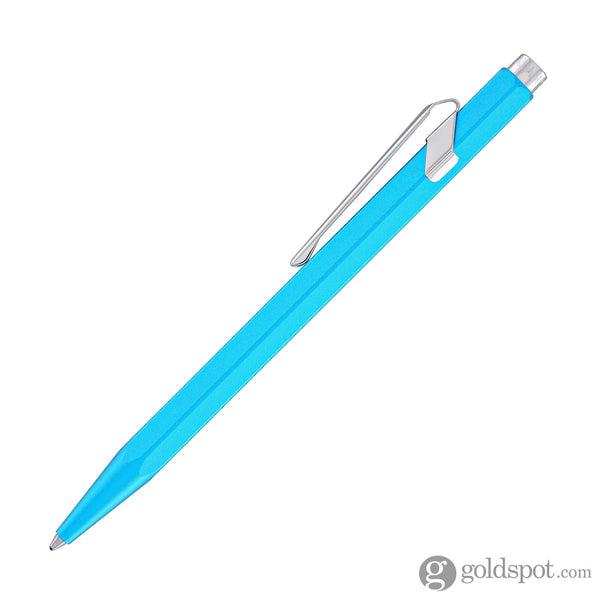 Caran d’Ache 849 COLORMAT-X Ballpoint Pen in Turquoise Ballpoint Pens