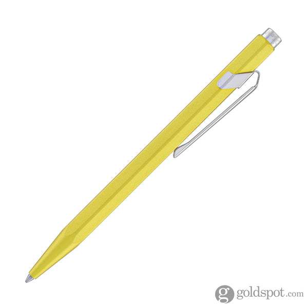 Caran d’Ache 849 COLORMAT-X Ballpoint Pen in Yellow Ballpoint Pens