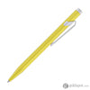 Caran d’Ache 849 COLORMAT-X Ballpoint Pen in Yellow Ballpoint Pens