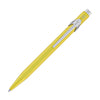 Caran d’Ache 849 COLORMAT-X Ballpoint Pen in Yellow Ballpoint Pens