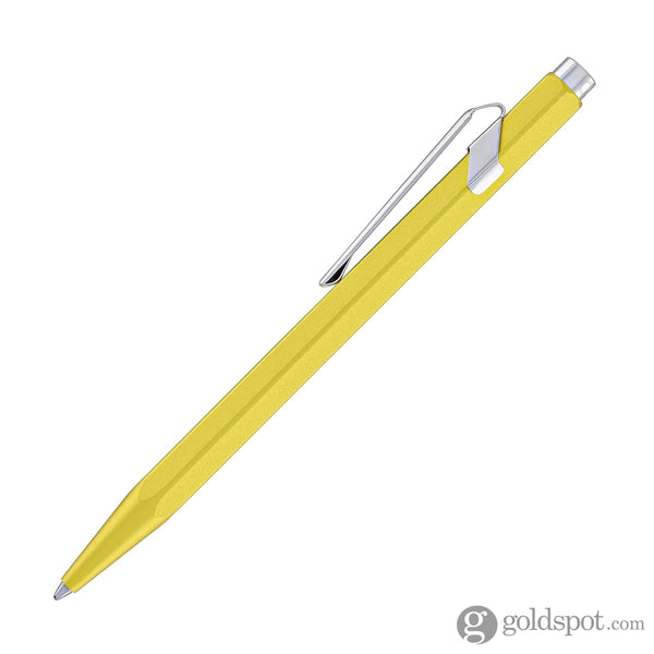 Caran d’Ache 849 COLORMAT-X Ballpoint Pen in Yellow Ballpoint Pens