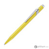 Caran d’Ache 849 COLORMAT-X Ballpoint Pen in Yellow Ballpoint Pens