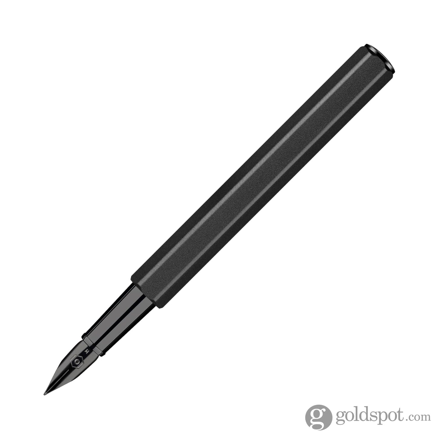 Caran d’Ache 849 Fountain Pen in Black Code Fountain Pen