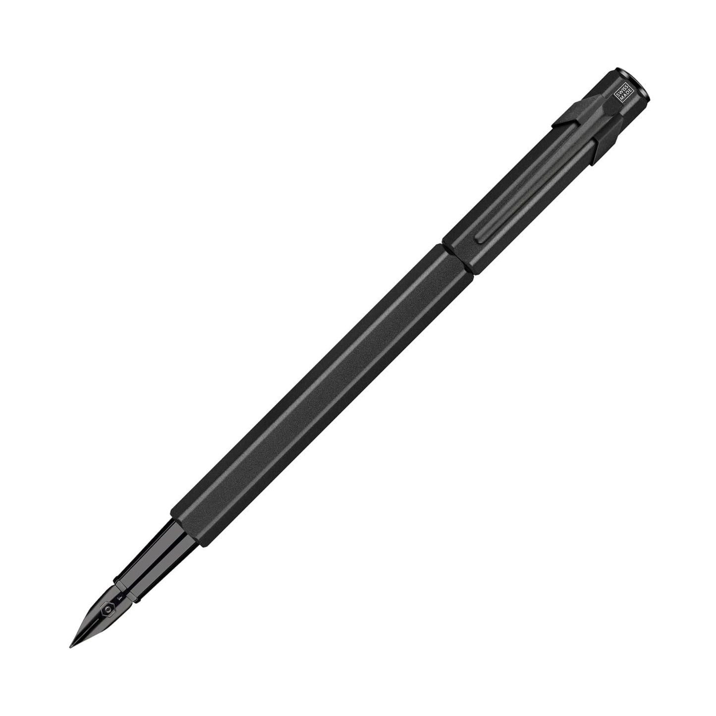 Caran d’Ache 849 Fountain Pen in Black Code Fountain Pen